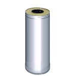 Förlängning Harvia för Stålskorsten 500 mm