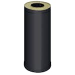 Förlängning Harvia Svart 500 mm för Stålskorsten