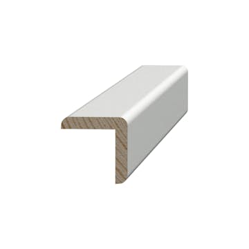 Ytterhörnlist Grimslöv Trä List33x33 mm Vit