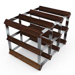 Vinställ RTA Global 9 Flaskor 3x2