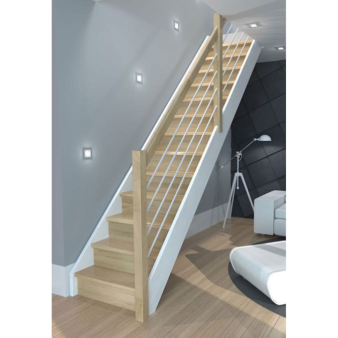 Trappa Dolle Helsinki Rak Fyllningar med Sättsteg