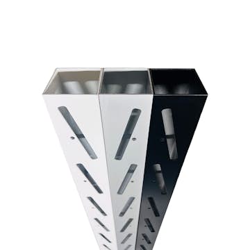 Ändstolpe Staket Recal Woodplastic Vänster