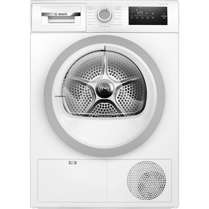 Värmepumpstumlare Bosch WTH85VS6SN Serie 4