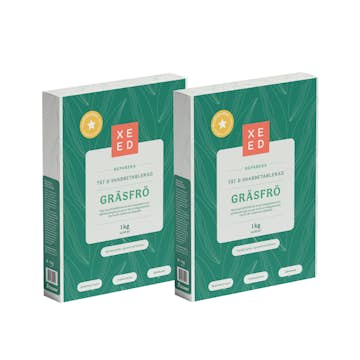 Gräsfrö Xeed Reparera Paketerbjudande  2 kg