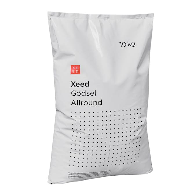 Gödsel Xeed Allround Organisk Växtnäring av Hönsgödsel, 10 kg