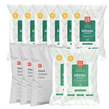 Gödsel Xeed Säsongspaket Mix 1050 kvm
