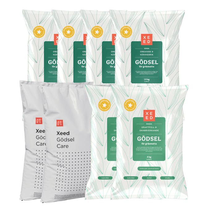 Gödsel Xeed Säsongspaket Mix 700 kvm