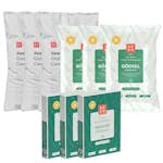 Gödsel Xeed Sommar & Höstpaket Med Gräsfrö Mix 1050 kvm