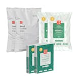 Gödsel Xeed Sommar & Höstpaket Med Gräsfrö Mix 700 kvm