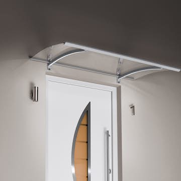 Entrétak gop Helios Akryl Led 150 Aluminium