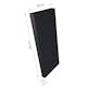 Vindskydd Gop Block BS220 Alu Antracit