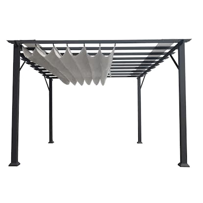 Pergola gop Florida Grå