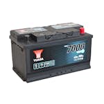 Startbatteri Yuasa 7000 EFB (Start-stopp) 75Ah 730A