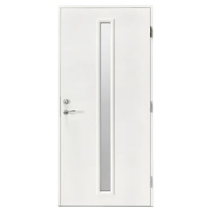 Ytterdörr Br. Johansson SY130 Frostat Glas