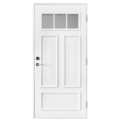 Ytterdörr Br. Johansson SY202 Klarglas