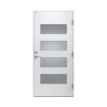 Ytterdörr Diplomat Alma Klarglas