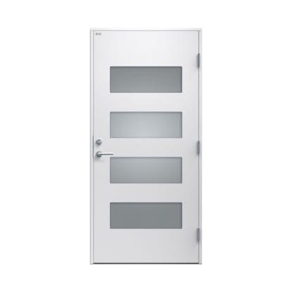 Ytterdörr Diplomat Alma Klarglas