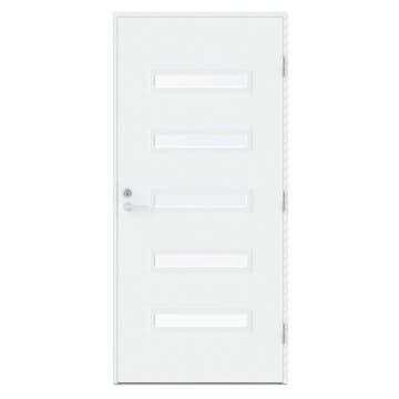 Ytterdörr Diplomat Angelica Klarglas