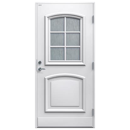 Ytterdörr Diplomat Anita Cotswoldglas