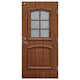 Ytterdörr Diplomat Anita Teak Cotswoldglas
