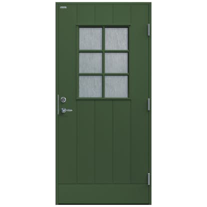 Ytterdörr Diplomat Anna Cotswoldglas