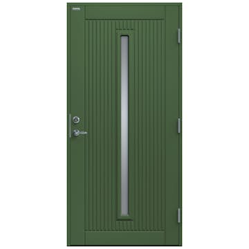 Ytterdörr Diplomat Athena Klarglas