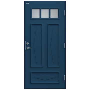 Ytterdörr Diplomat Britta Klarglas