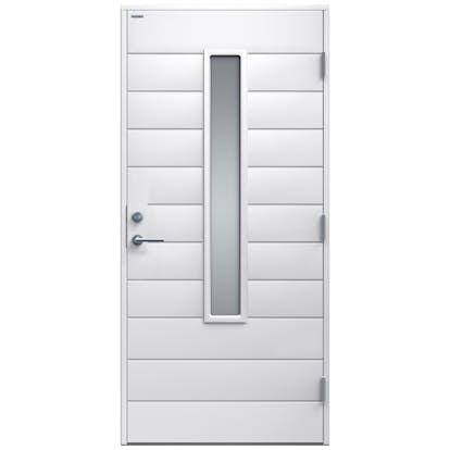 Ytterdörr Diplomat Clara Klarglas