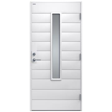 Ytterdörr Diplomat Clara Klarglas