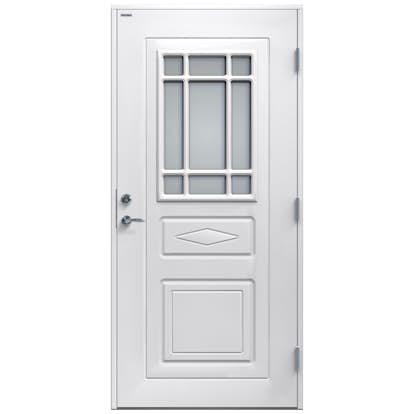 Ytterdörr Diplomat Daisy Cotswoldglas