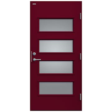 Ytterdörr Diplomat Ebba Klarglas