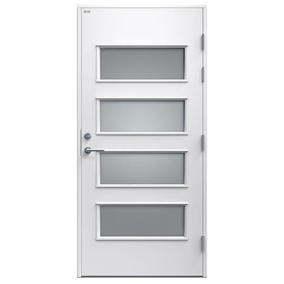 Ytterdörr Diplomat Ebba Klarglas