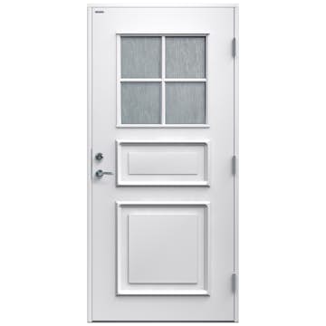 Ytterdörr Diplomat Elvira Cotswoldglas