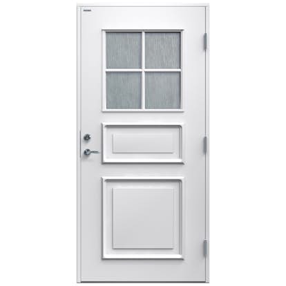 Ytterdörr Diplomat Elvira Cotswoldglas