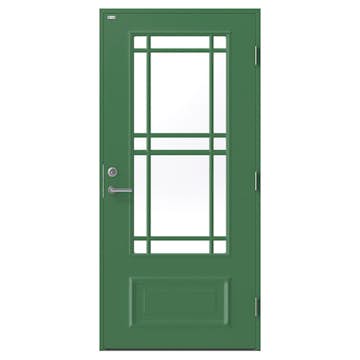 Ytterdörr Diplomat Estelle Q Glas