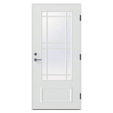 Ytterdörr Diplomat Estelle Q Glas