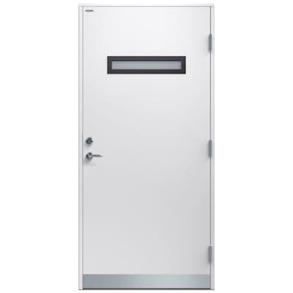 Ytterdörr Diplomat Fanny Steppat Glas