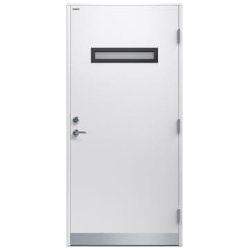 Ytterdörr Diplomat Fanny Steppat Glas