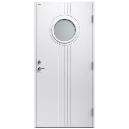 Ytterdörr Diplomat Gullan Klarglas