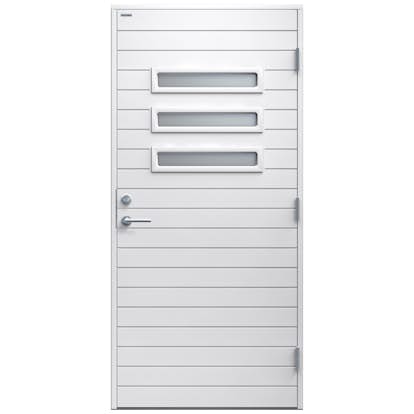 Ytterdörr Diplomat Ingela Klarglas