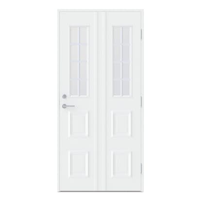 Ytterdörr Diplomat Kajsa Glas