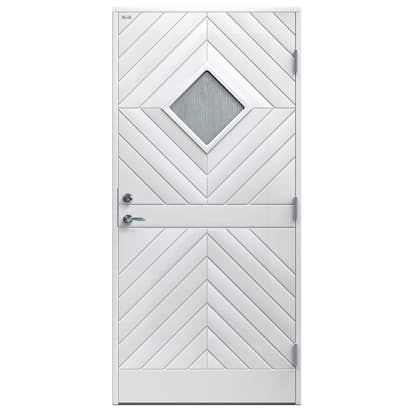 Ytterdörr Diplomat Karin Cotswoldglas