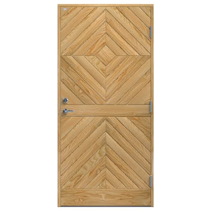 Ytterdörr Diplomat Karin Furu