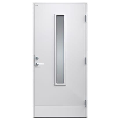 Ytterdörr Diplomat Laila Klarglas