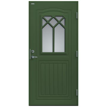 Ytterdörr Diplomat Linnea Klarglas