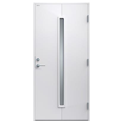 Ytterdörr Diplomat Maj Klarglas