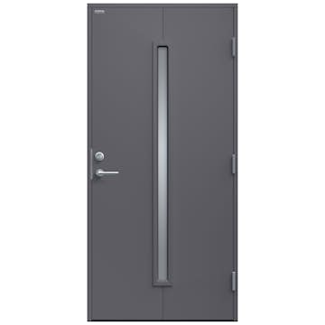 Ytterdörr Diplomat Maj Klarglas