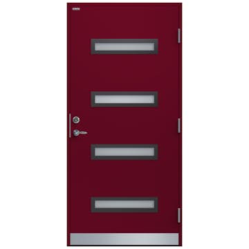 Ytterdörr Diplomat Minnah Steppat Glas