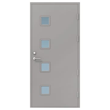 Ytterdörr Kaski Soldrömmar Pisa