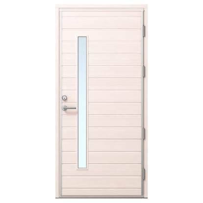 Ytterdörr Kaski Träpanel Helsingfors